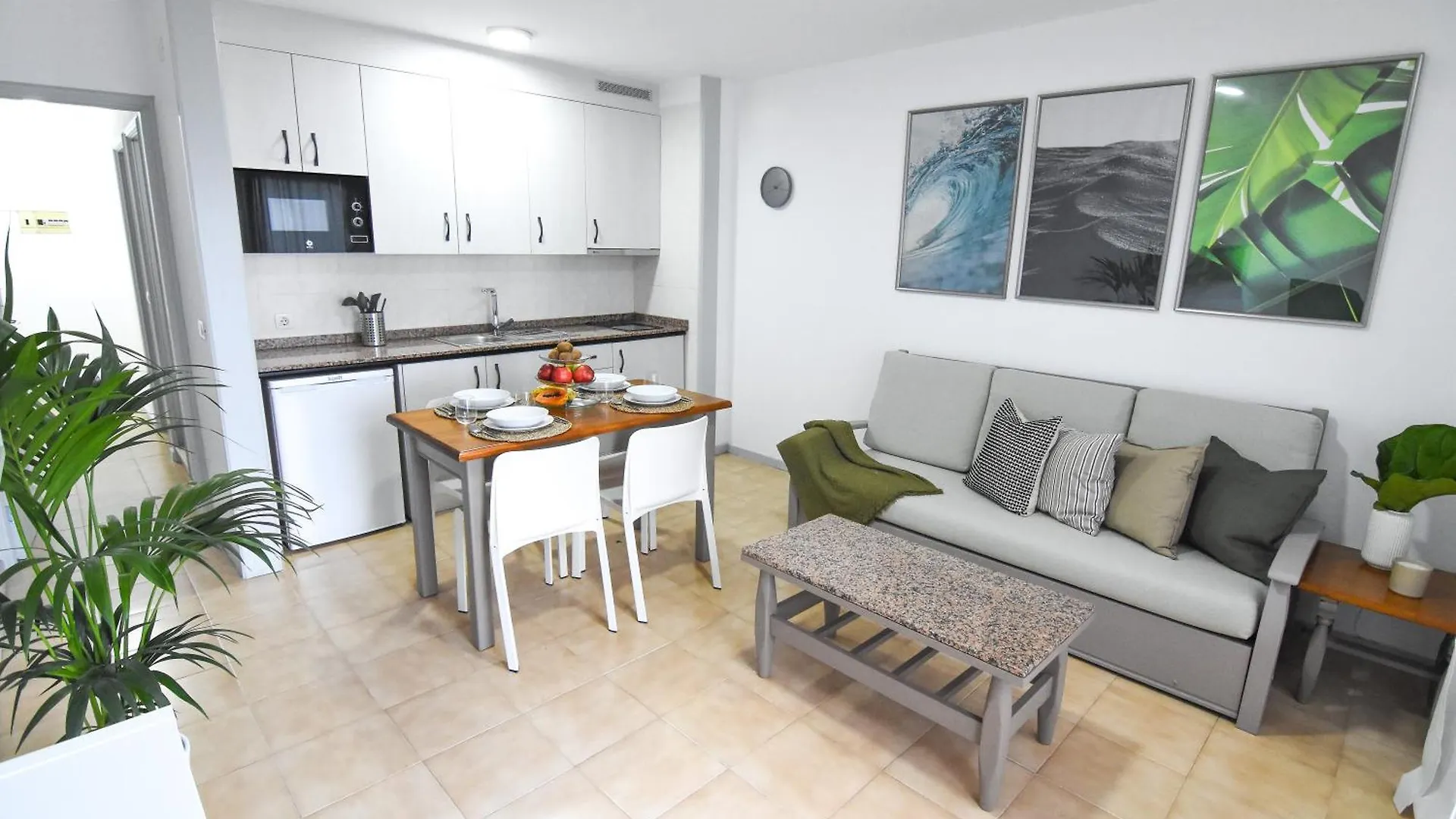 公寓 Apartamentos Isla Bonita- A - 29 Playa Cancajos.- BreNa Baja